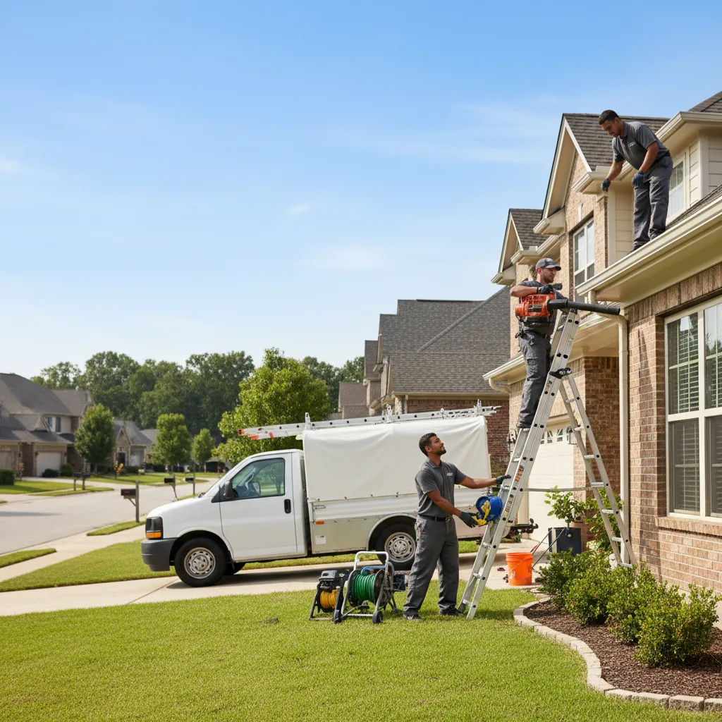 Home Gutter Service in Baldwin City, KS near me